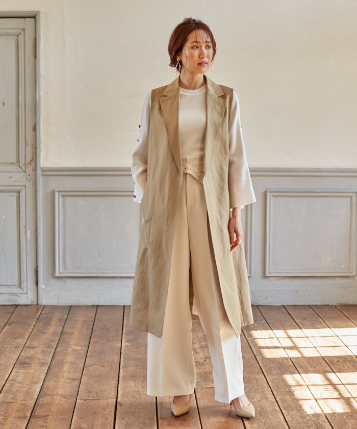 ロングジレコーデ 21春夏 プラスするだけで印象を変える Coordinate Graph