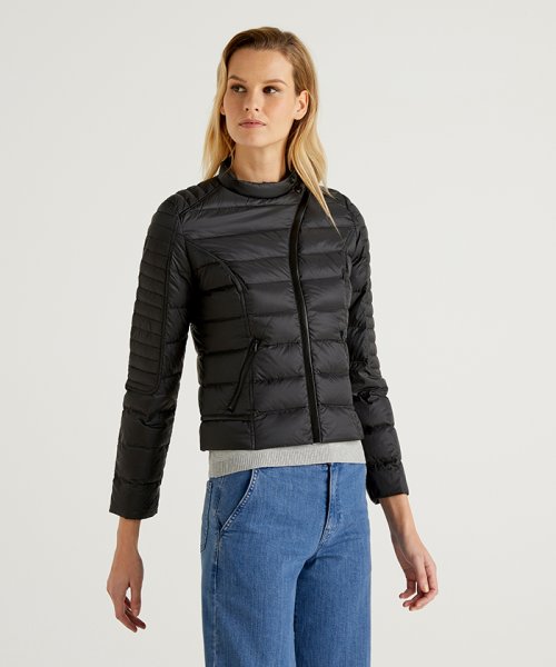セール コンパクトライダーズダウンブルゾン ベネトン レディース Benetton Women Magaseek