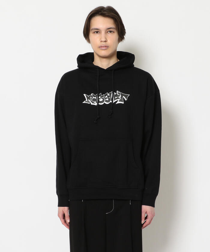 セール】RASSVET(PACCBET)/ラスベート/PRINTED HOODIE/フーディー