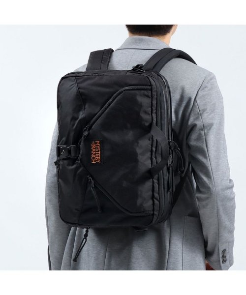 MYSTERY RANCH(ミステリーランチ)/【日本正規品】 ミステリーランチ ビジネスバッグ 3WAY MYSTERY RANCH CRAZY BLACK COLLECTION 27L 日本限定/ブラック