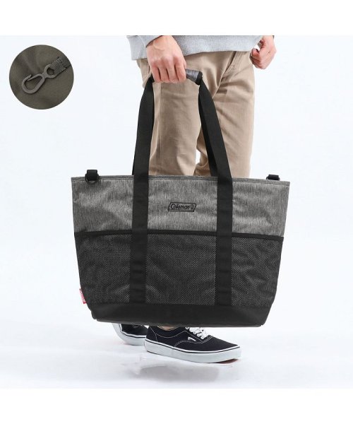 Coleman(Coleman)/【公認販売店】 コールマン トートバッグ Coleman ウォーカー WALKER 2WAY CARGO TOTE カーゴトート 大容量 2WAY ショルダー/グレー