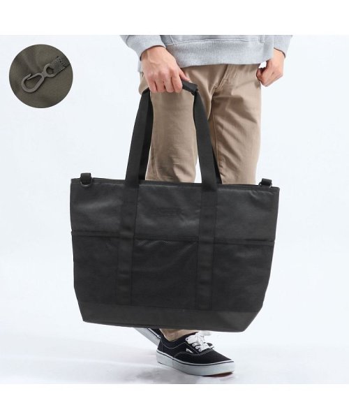 Coleman(Coleman)/【公認販売店】 コールマン トートバッグ Coleman ウォーカー WALKER 2WAY CARGO TOTE カーゴトート 大容量 2WAY ショルダー/ブラック系1