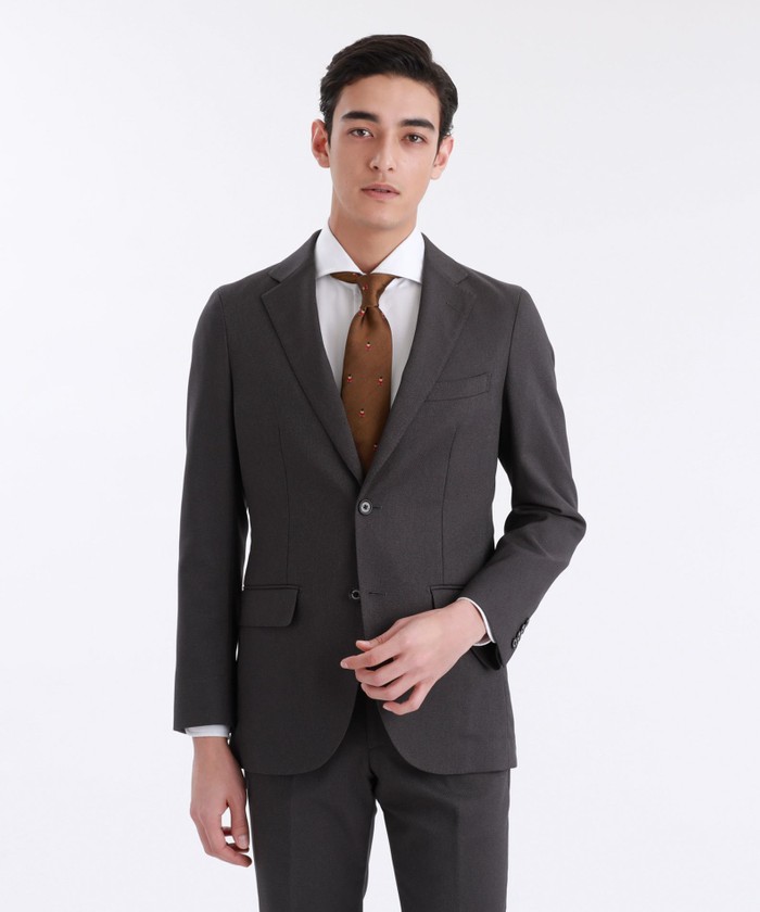 TROTTER バーズアイストレッチ JACKET#000(503931736)|HANKYU TROTTER バーズアイストレッチ JACKET#000(503931736)|HANKYU