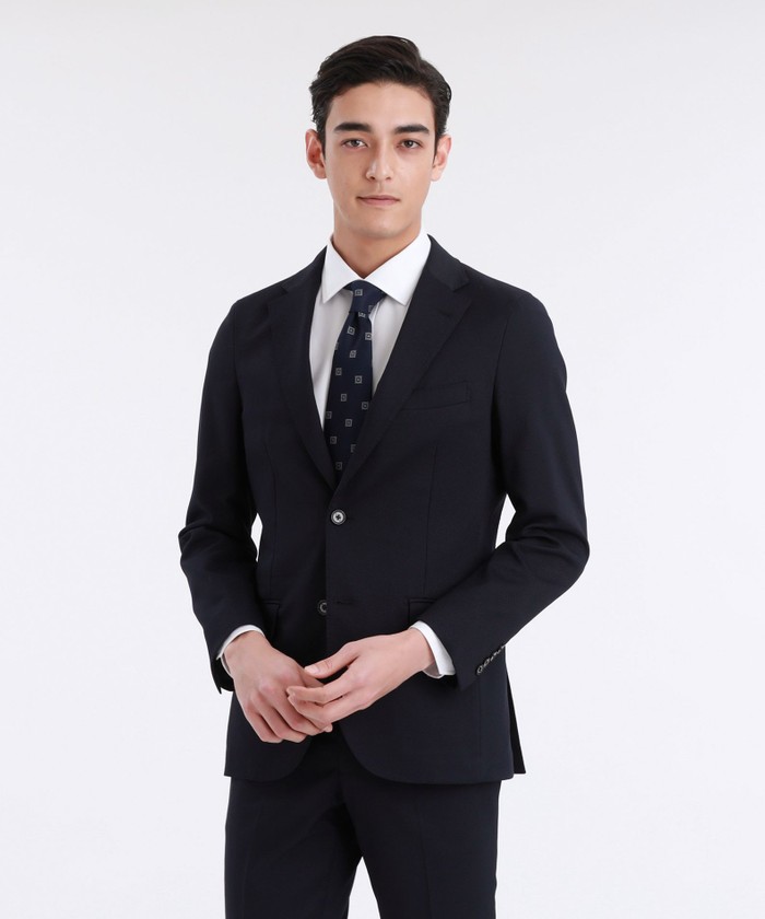 TROTTER バーズアイストレッチ JACKET#000(503931736)｜HANKYU MEN'S