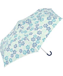BACKYARD FAMILY(バックヤードファミリー)/amusant sous la pluie 耐風折りたたみ傘 55cm/ブルー