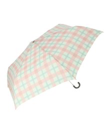 BACKYARD FAMILY(バックヤードファミリー)/amusant sous la pluie 耐風折りたたみ傘 55cm/ピンク