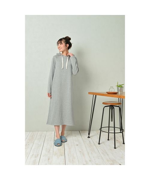 パーカーロングワンピース バックヤードファミリー Backyard Family Magaseek