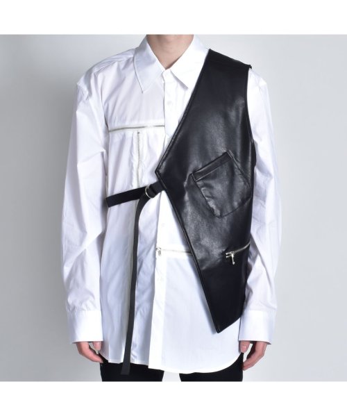 セール ベスト メンズ おしゃれ 変形 Evt 001 シュベック Svec Magaseek