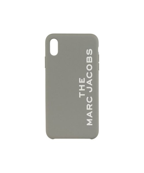  Marc Jacobs(マークジェイコブス)/【MARC JACOBS(マークジェイコブス)】MARC JACOBS マークジェイコブス iPhone XS Max用 スマホケース/GREY
