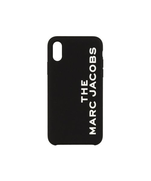  Marc Jacobs(マークジェイコブス)/【MARC JACOBS(マークジェイコブス)】MARC JACOBS マークジェイコブス iPhone X/XS専用 スマホケース/ブラック