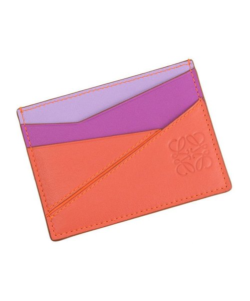 LOEWE(ロエベ)/【LOEWE(ロエベ)】LOEWE ロエベ PUZZLE PLAIN CARDHOLDER/マルチ系