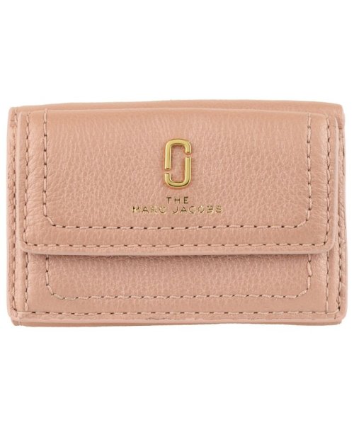  Marc Jacobs(マークジェイコブス)/【MARC JACOBS(マークジェイコブス)】MarcJacobs  マーク THE SOFTSHOT TRIFOLD/ピンク系