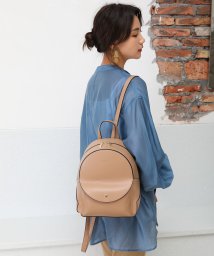 UNGRID bag(アングリッド　バッグ)/スムースシンプルリュック/BEG