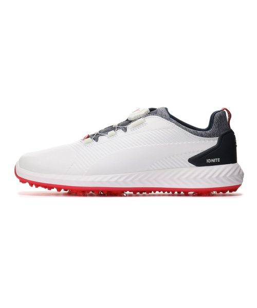 セール ゴルフ イグナイト パワーアダプト プロ ディスク スパイク シューズ プーマ Puma Magaseek