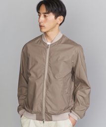 BEAUTY&YOUTH UNITED ARROWS(ビューティーアンドユース　ユナイテッドアローズ)/BY TR ウェザー フルジップ ブルゾン/BEIGE