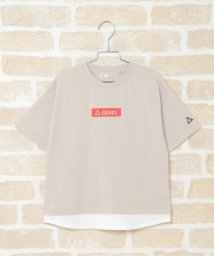 ikka kids(イッカ　キッズ)/【キッズ】GERRY ワッフルレイヤードT（120〜160cm）/ベージュ