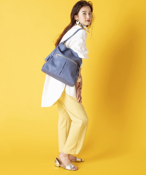 Via Demizon ビアデミゾン 5way Lショルダー Sショルダー リュック Lバックパック Sバックパック サイズバッグ ピーアイ Pi Magaseek