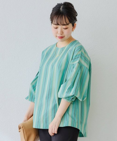 クーポン セール 50 Off Cfc サッカー ストライプ ソデ ボリューム スリーブ ブラウス グリーンレーベルリラクシング Green Label Relaxing Magaseek クーポン セール 50 Off Cfc サッカー ストライプ ソデ ボリューム スリーブ ブラウス グリーンレーベルリラクシング Green Label Relaxing Magaseek