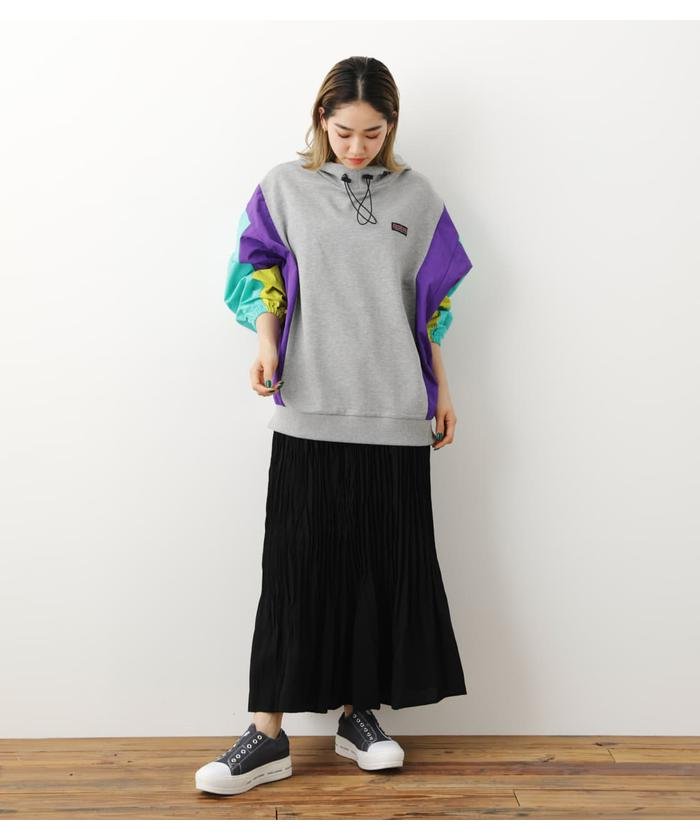 ランダムプリーツスカート ロデオクラウンズワイドボウル Rodeo Crowns Wide Bowl Magaseek