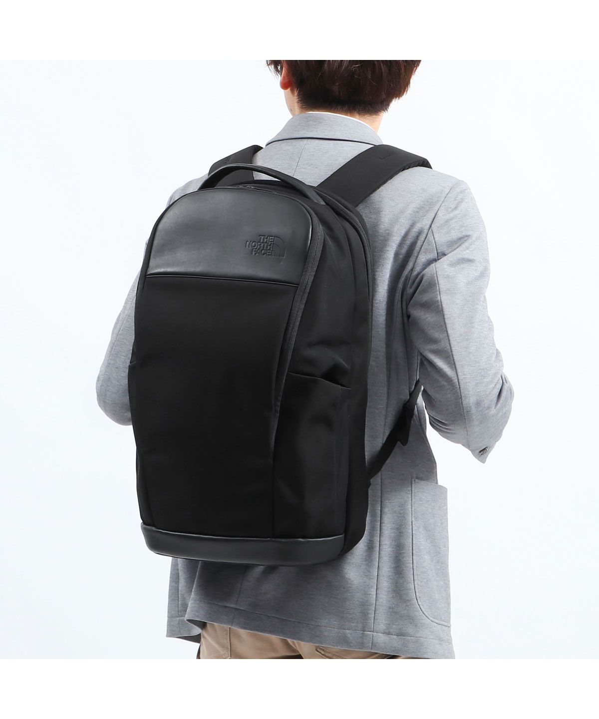 THE NORTH FACE (ローマースリムデイ) ブラック(K) 18L