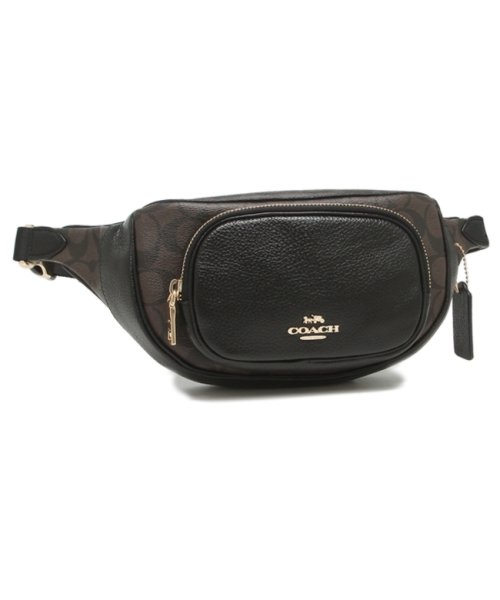 セール コーチ アウトレット ボディバッグ ウエストバッグ シグネチャー ブラウン ブラック レディース Coach 6548 Imaa8 コーチ Coach Magaseek