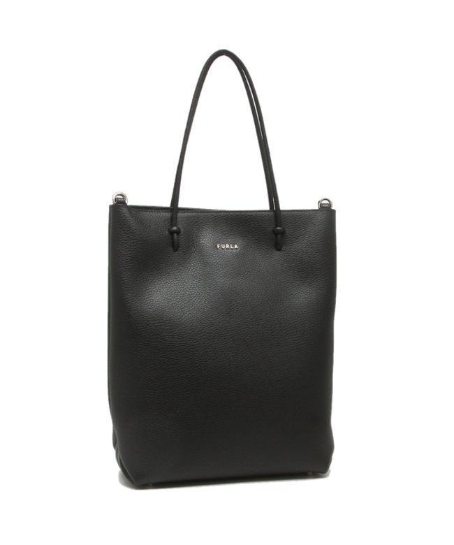 フルラ トートバッグ エッセンシャル Mサイズ ブラック レディース FURLA WB00218 R76000 O6000
