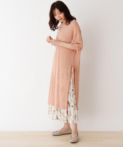 2点セット シアーニットワンピース シューラルー ドレスキップ Shoo La Rue Dreskip Magaseek