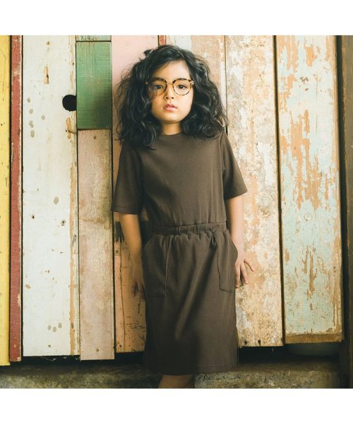 クーポン開催中 セール 30 Off テレコ5分袖ワンピース ラッドチャップ Radchap Magaseek