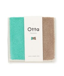 VIS(ビス)/【Otta】ハーフタオルハンカチ/グリーン系（35）