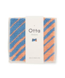 VIS(ビス)/【Otta】ハーフタオルハンカチ/オレンジ系（71）