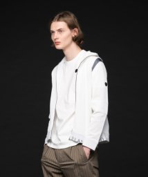 LANVIN SPORT(ランバン スポール)/【ECO】メッシュニットパーカー【アウトレット】/ホワイト系 