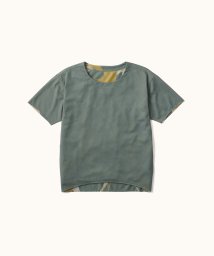 DESCENTE(デサント)/AIRDYEダブルプリントP.CAMOジュニアTシャツ（RE:DESCENTE）【アウトレット】/カーキ系