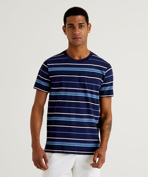 セール マルチカラーボーダーtシャツ カットソー ベネトン メンズ Benetton Mens Magaseek セール マルチカラーボーダーtシャツ カットソー ベネトン メンズ Benetton Mens Magaseek