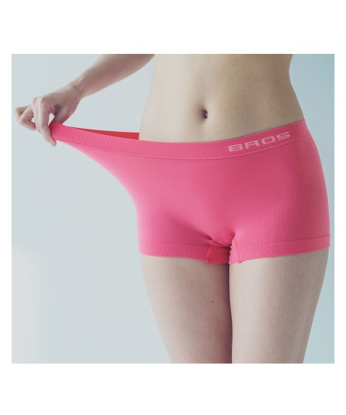 セール ブロス レディース ボクサーパンツ 前閉じ Pants Holic ブロス バイ ワコールメン Bros By Wacoalmen Magaseek