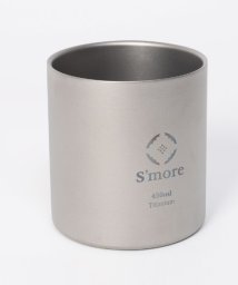S'more/S'more /Titanium cup double 450ml◆ チタンカップ 450/503934327