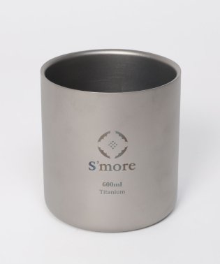S'more/S'more /Titanium cup double 600ml◆ チタンカップ 600/503934328