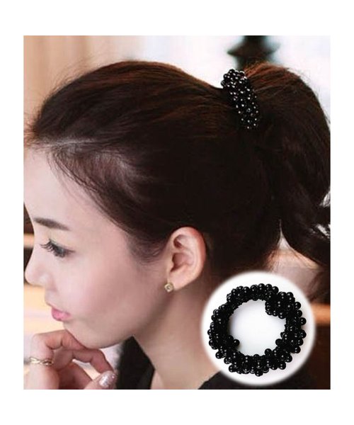 セール パールヘアゴム キラキラ ヘアアクセサリー かわいい ゴールド オシャレ 髪飾り 上品 大人っぽい 大人 上品 エレガント フェミニン シンプル ブレスレット セイヘイショップ Seiheishop Magaseek