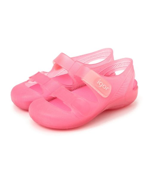 SHIPS KIDS(シップスキッズ)/*igor:12～16cm / BONDI SANDAL/ピンク