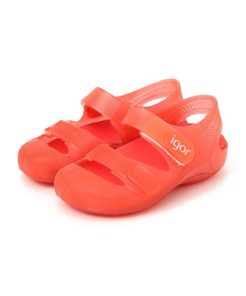 SHIPS KIDS(シップスキッズ)/*igor:12～16cm / BONDI SANDAL/レッド