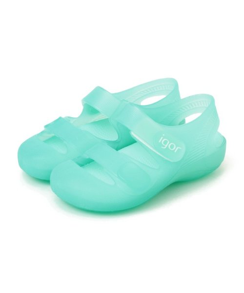 SHIPS KIDS(シップスキッズ)/*igor:12～16cm / BONDI SANDAL/ライトグリーン