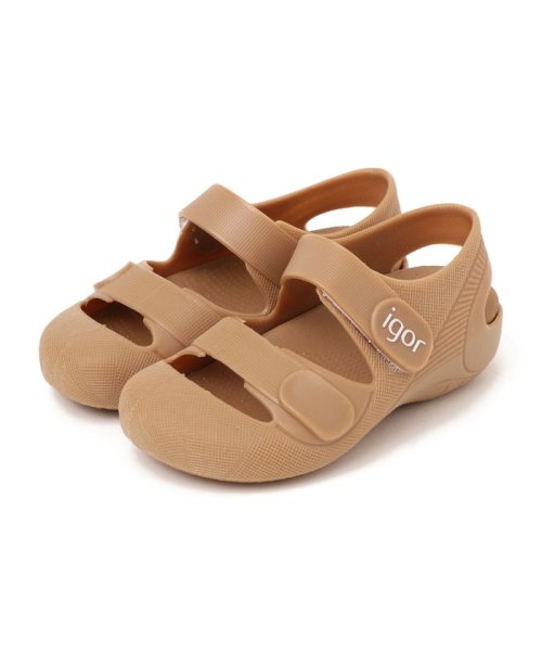 SHIPS KIDS(シップスキッズ)/*igor:12～16cm / BONDI SANDAL SOLID/ベージュ