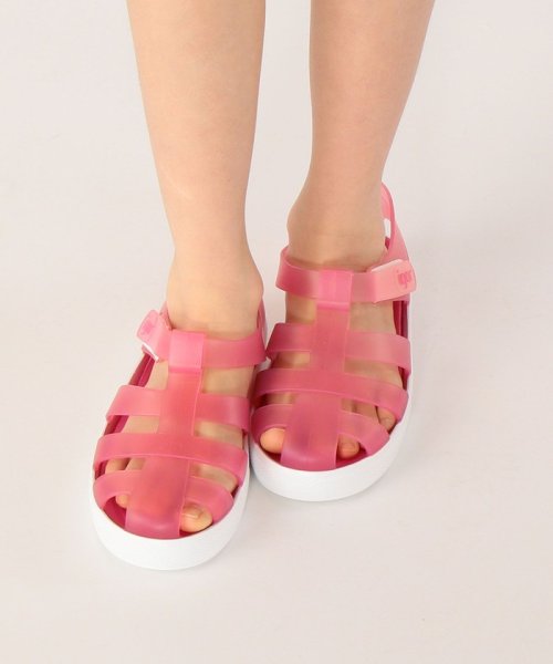 SHIPS KIDS(シップスキッズ)/【WEB限定】igor:STAR SANDAL(17～21cm)/ピンク