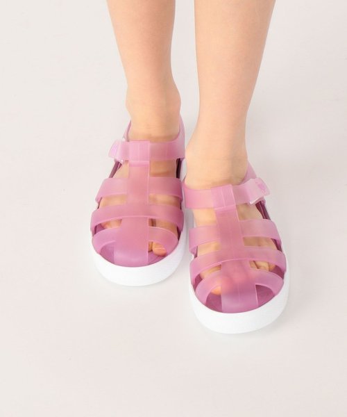 SHIPS KIDS(シップスキッズ)/【WEB限定】igor:STAR SANDAL(17～21cm)/パープル