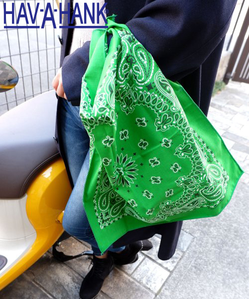 セール】HAV A HANK PAISLEY BANDANA ECO BAG(503661897) | HAVAHANK