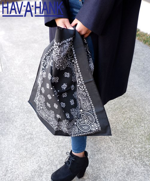 セール】HAV A HANK PAISLEY BANDANA ECO BAG(503661897) | HAVAHANK