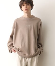 JUNRed(ジュンレッド)/2ポイントロングスリーブワイドPO/ベージュ（27）