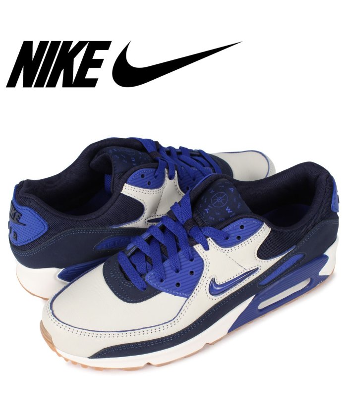 Nike Air Max 90 Premium ナイキ エアマックス90 プレミアム スニーカー メンズ ブルー Cj0611 102 ナイキ Nike Magaseek