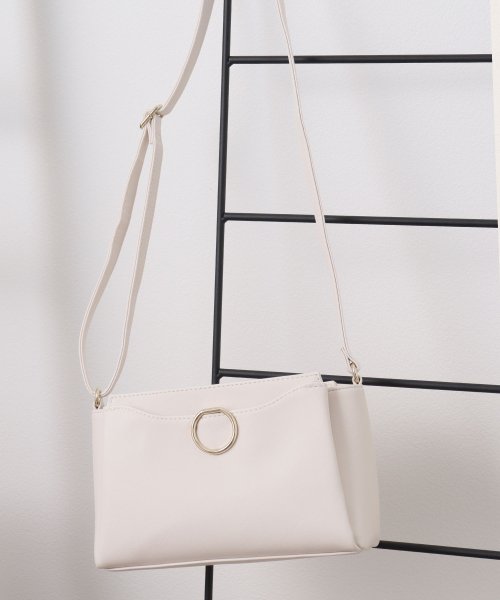 リング付ショルダーｂａｇ ハニーズ Honeys Magaseek