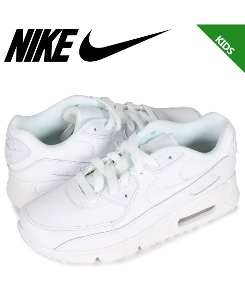 Nike Air Max 90 Ltr ナイキ エアマックス90 スニーカー キッズ ホワイト 白 Cd6867 100 ナイキ Nike Magaseek
