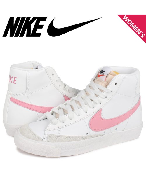 セール Nike Womens Blazer Mid 77 Vintage ナイキ ブレザー ミッド スニーカー レディース ブレイザー ブレーザー ホワイト 白 Cz ナイキ Nike Magaseek